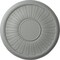 Ekena Millwork Leandros Ceiling Medallion (Fits Canopies up to 6 3/8"), 19 7/8"OD x 1 1/4"P, Primed White CM22LN - alternate 1